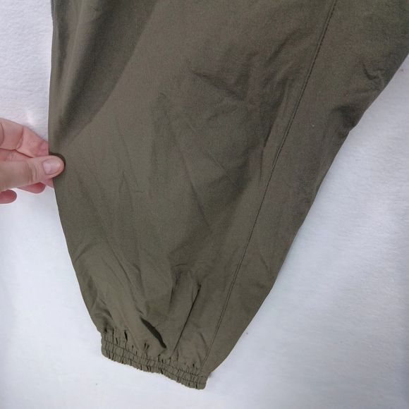 NWT Halara High Elastic Waist Casual Active Jogger Pants SZ SP Icy Bamboo Green - Picture 10 of 15